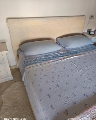 letto contenitore completo di materasso 
