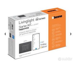 starter kit living bticino l2010kit