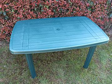 Tavolo da giardino