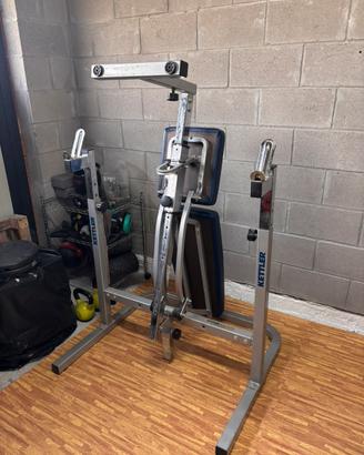 Panca piana professionale Kettler
