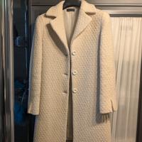 cappotto avorio 