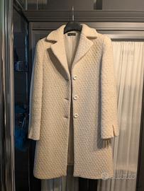 cappotto avorio 
