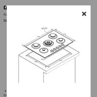 Piano Cottura Candy A Metano(Nuovo)