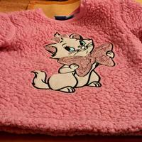 Maglione Pile Aristogatti