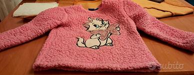 Maglione Pile Aristogatti