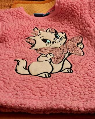 Maglione Pile Aristogatti