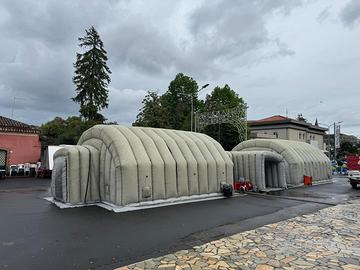 Posto Medico Avanzato tenda gonfiabile