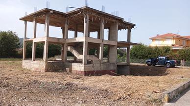 Fabbricato in corso di costruzione