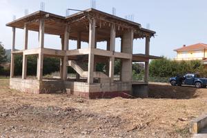 Fabbricato in corso di costruzione