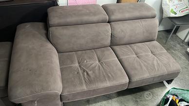 Divano letto angolare