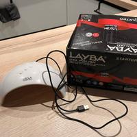 Lampada LED per smalto