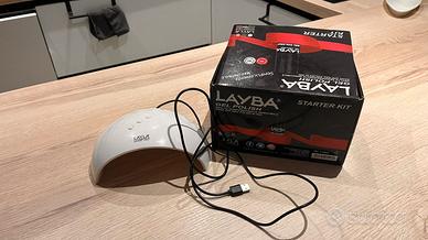 Lampada LED per smalto