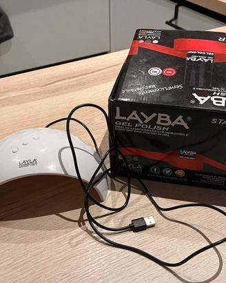 Lampada LED per smalto