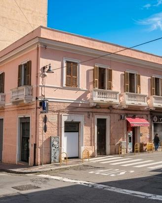 Cagliari - Via Giardini pressi Piazza Kennedy