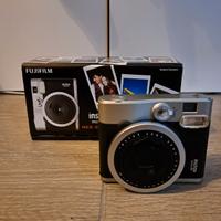 Fujifilm Instax mini 90 nero + scatola + custodia