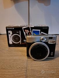 Fujifilm Instax mini 90 nero + scatola + custodia