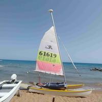 Hobie cat 14 turbo + carrello stradale