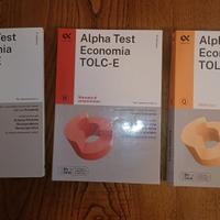 Alpha Test economia Tolc-e