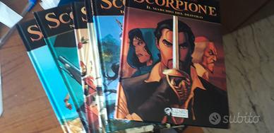 LIZARD EDITORE-LO SCORPIONE-7 ALBI SEMINUOVI