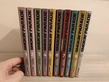 Smokin’ Parade 1-10 serie completa