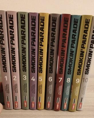 Smokin’ Parade 1-10 serie completa