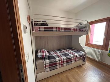 letto a castello bambini 