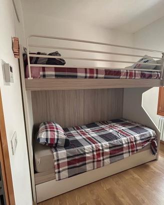 letto a castello bambini 