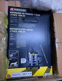 Parkside PNTS 1400 H4 bidone aspirapolvere liquidi
