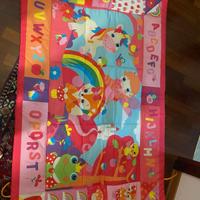 Tappeto giochi bambina 