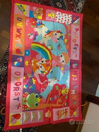 Tappeto giochi bambina 