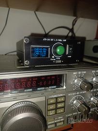 Accordatore cb hf automatico 1.8 a 55 mhz