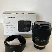 TAMRON SP 45 f1.8  Di VC USD