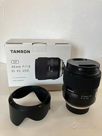 TAMRON SP 45 f1.8  Di VC USD