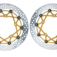 Coppia dischi brembo supersport R6