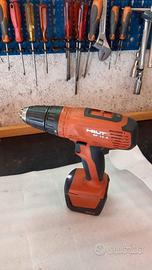 Avvitatore Hilti 3 Velocità con Caricabatterie