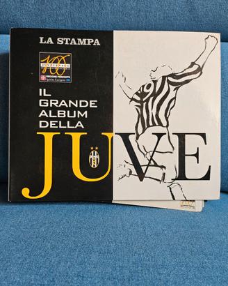 Libro "il grande album della JUVE"