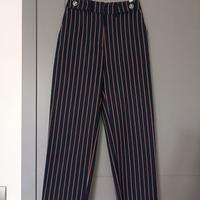 Pantaloni rigati