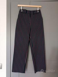 Pantaloni rigati