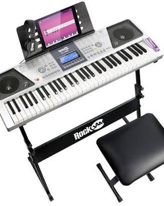 RockJam RJ661 Piano Keyboard Kit