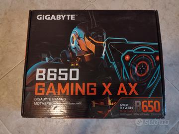 Scheda madre b650 gaming x ax 