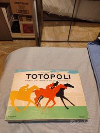 Gioco In Scatola Totopoli Editrice Giochi Milano A