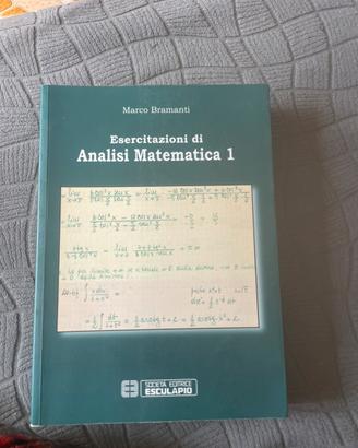 Libro Esercitazioni di analisi matematica 1
