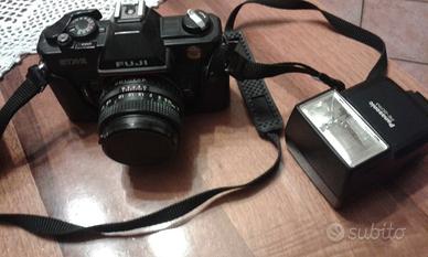 Macchina fotografica Fuji STX-2 anno '86