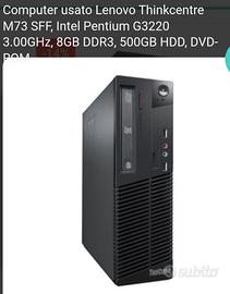 Computer lenovo e duell, stocks usati