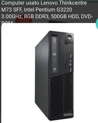 Computer lenovo e duell, stocks usati