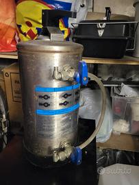 20 depuratori Acqua in acciaio