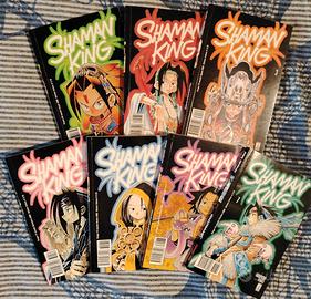 Shaman King (dal n. 1 al n. 7)