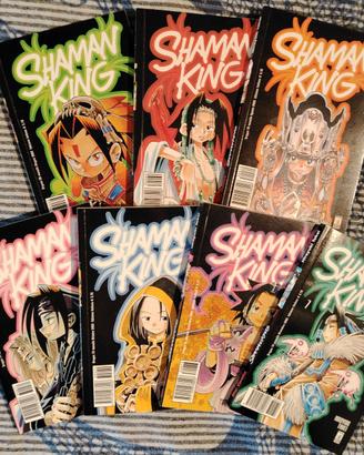 Shaman King (dal n. 1 al n. 7)