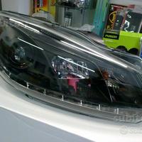 Fari Anteriori VW Golf 6 Led dayline diurni