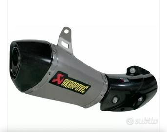 TERMINALE AKRAPOVIC KAWASAKI ZX10R 2011/2015
